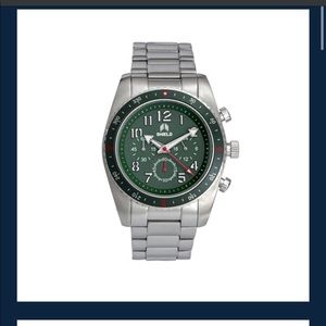 Shield Exley Green Watch